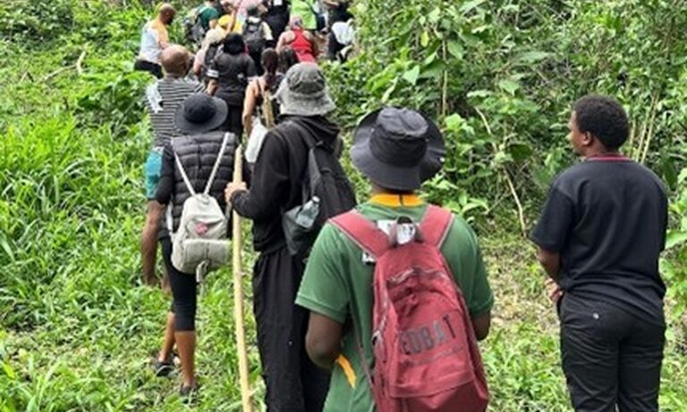 South Africa: Hiking with purpose