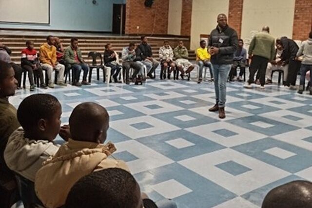 South Africa: Creating a safe space for men and boys