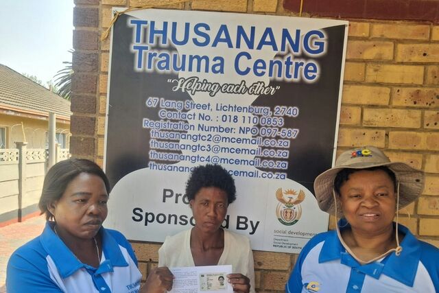 South Africa : Abuse, alcohol dependency and a journey towards healing