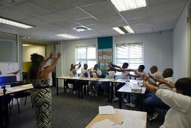 South Africa: Providers of healing and growth