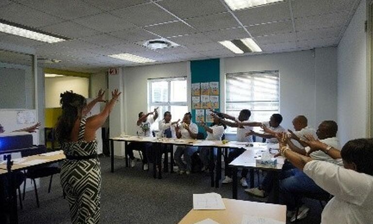 South Africa: Providers of healing and growth