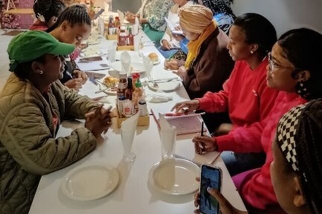 South Africa: Building collective power through community practice