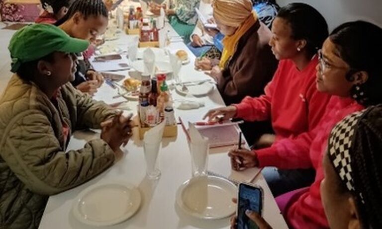 South Africa: Building collective power through community practice