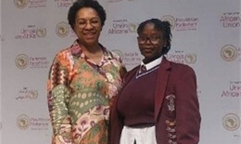 South Africa: Nurturing a young woman’s leadership and girl child advocacy