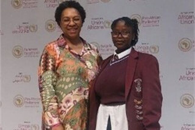 South Africa: Nurturing a young woman’s leadership and girl child advocacy