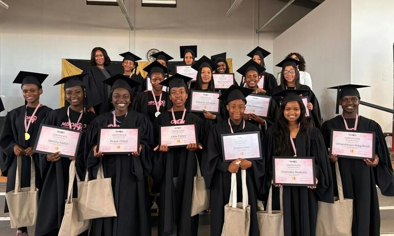 South Africa: Fridous rising with strength