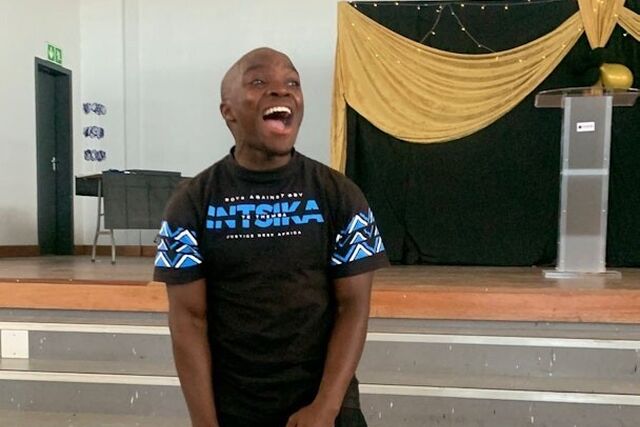 South Africa: A young man healing through artivism