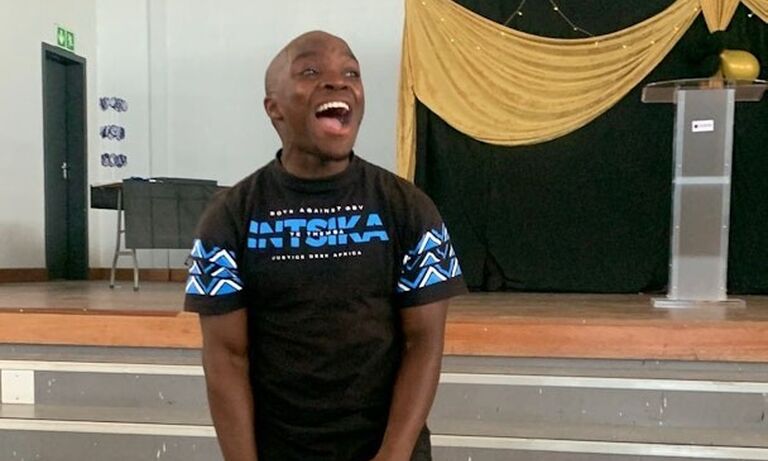 South Africa: A young man healing through artivism