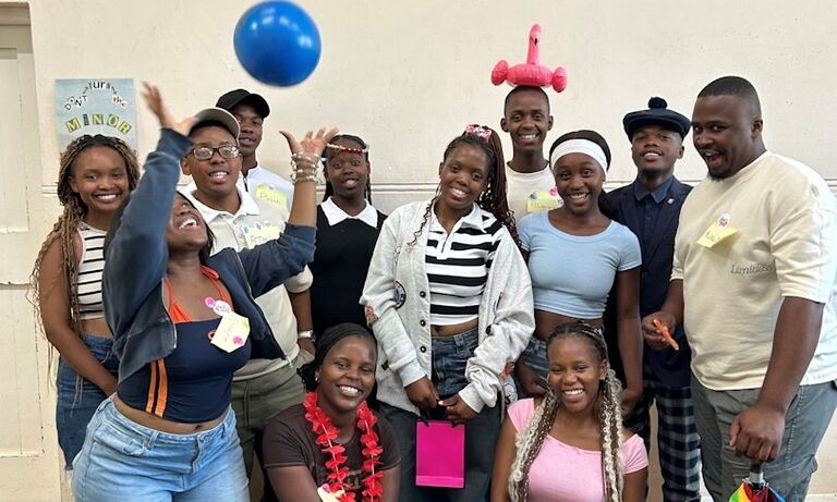 South Africa: From learners to leaders