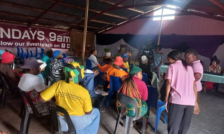 South Africa: Empowering a community through access and awareness