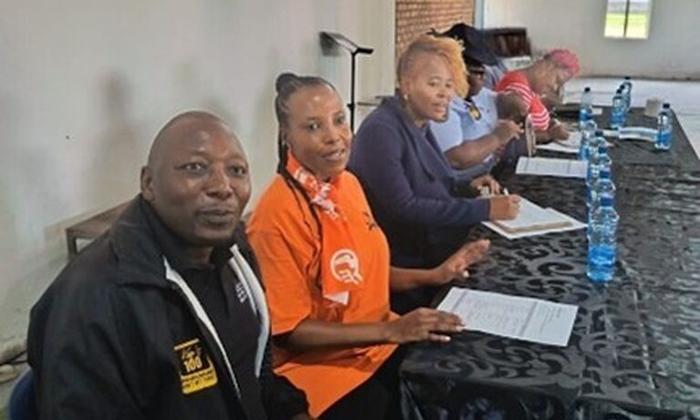 South Africa: Changing the mindsets of stereotyped males and community leaders