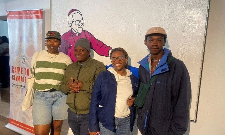 South Africa: Finding voice, purpose, and power through youth led climate action