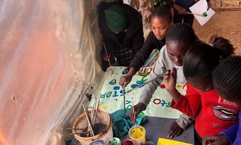 South Africa: Finding my voice and belonging at Lefika La Phodiso