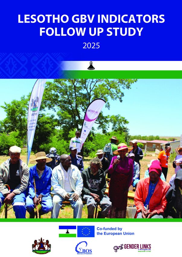 2025 Lesotho GBV Indicators Follow Up Study
