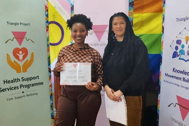 South Africa: Finding her voice to helping others find theirs
