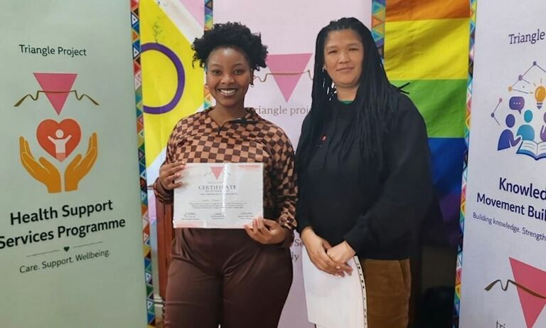 South Africa: Finding her voice to helping others find theirs