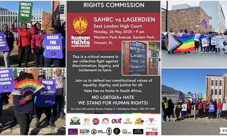 South Africa: Collaboration with Social Health + Empowerment (S.H.E.); Building Inclusive Movements