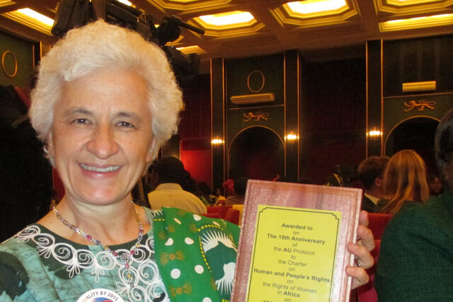 African Union – outstanding contribution to women’s rights