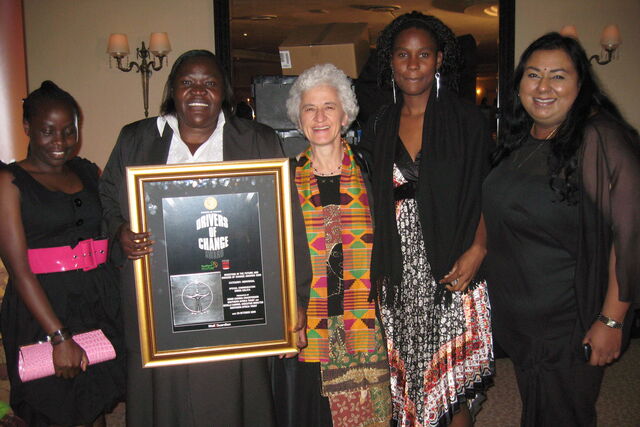 Mail & Guardian Drivers of Change Award