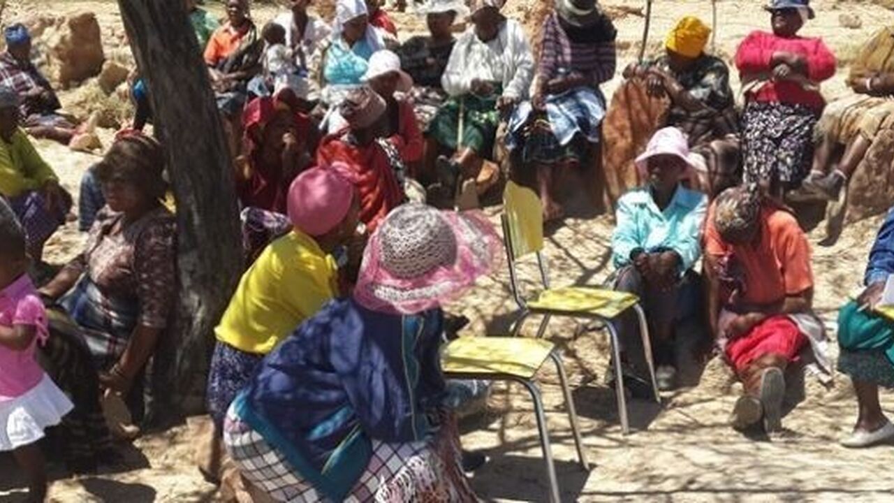 Litsoetse Community Council COE