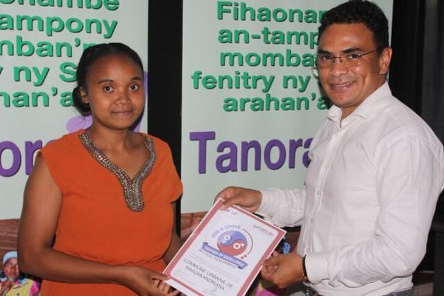 Urban municipality of Manjakandriana