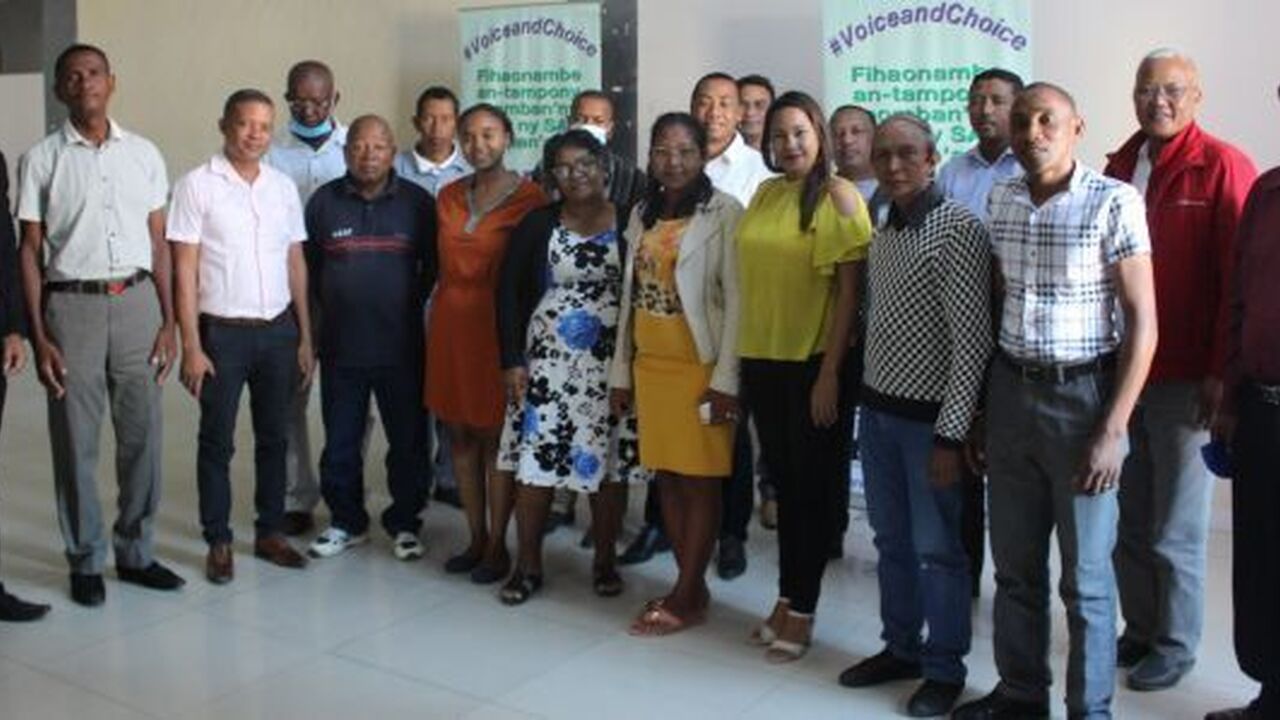 Urban municipality of Manjakandriana