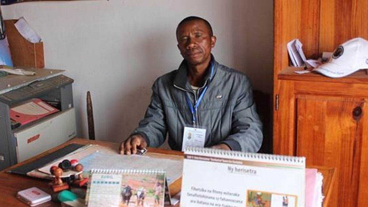 Rural municipality of Sahambavy