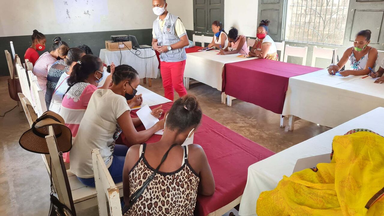 Urban municipality of Mahajanga