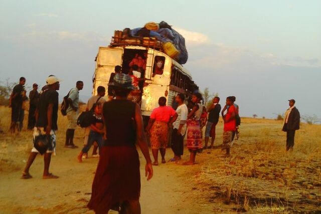 Urban municiipality of Morombe