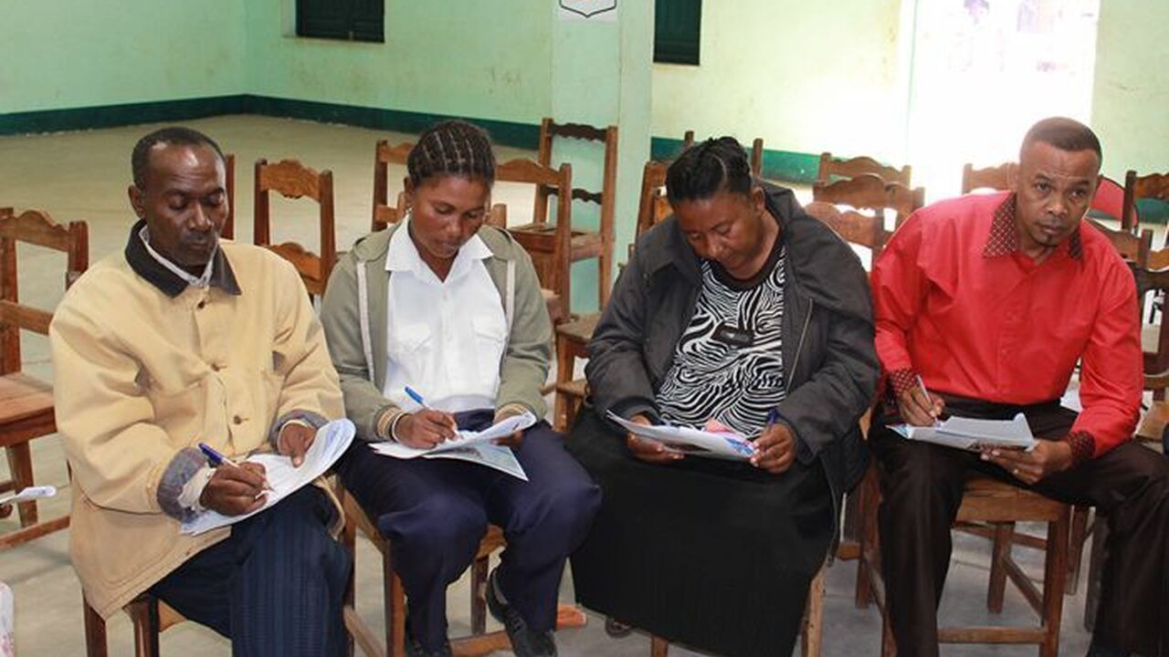 Urban municipality of Amboasary