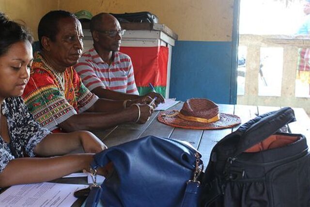 Rural municipality of Manambaro