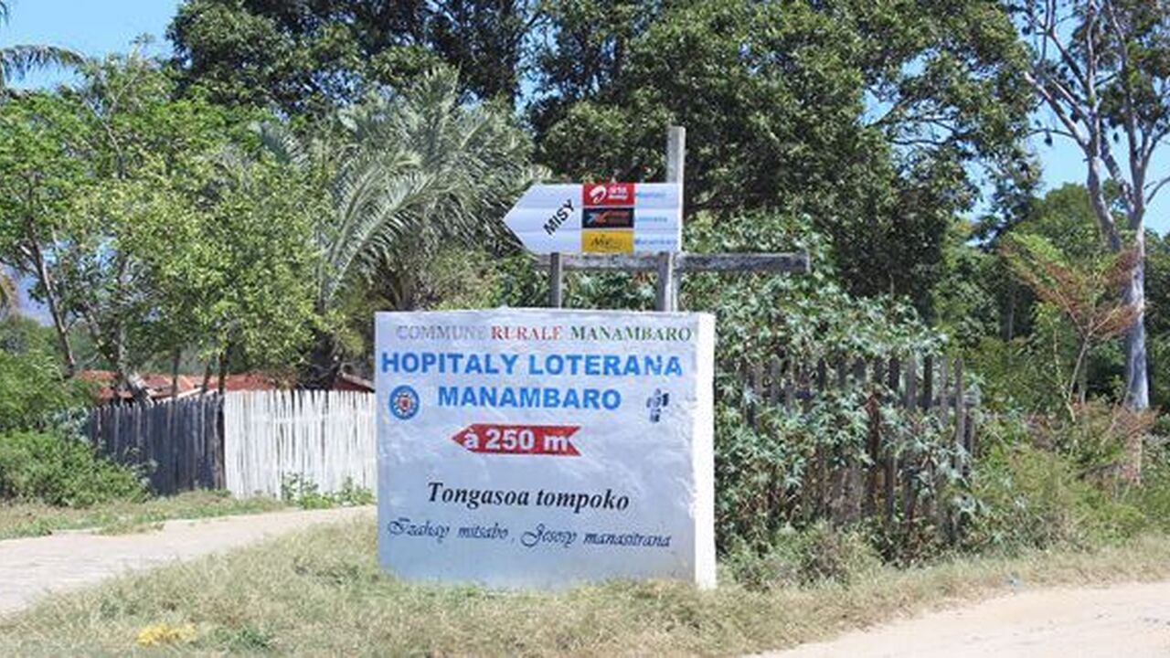 Rural municipality of Manambaro