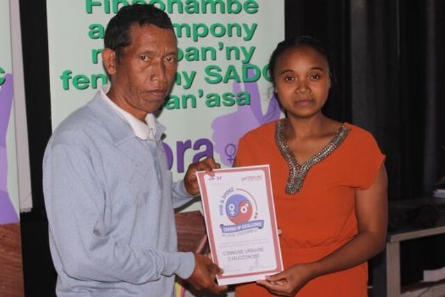 Anjozorobe Urban municipality