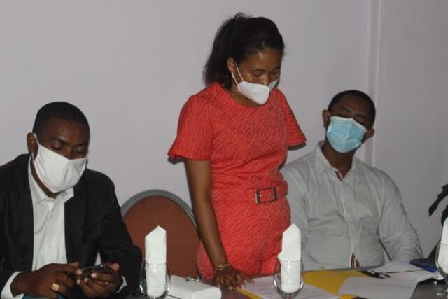 Urban municipality of Mahanoro