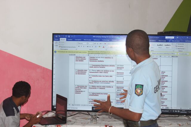 Urban municipality of Malaimbandy