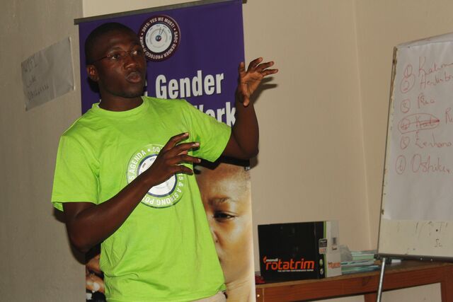 Ruacana realising gender equality