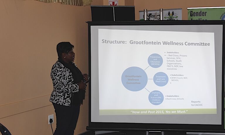 GROOTFONTEIN MUNICIPALITY, “Moving to greater Heights “