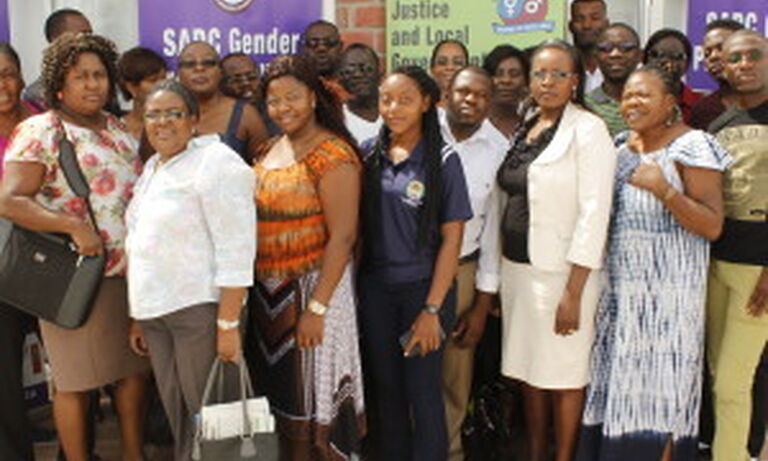 Ondangwa Town Council walks the talk of Gender Equality