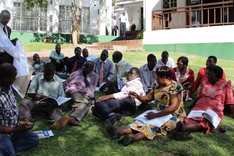 Zibagwe Rural District Council LED