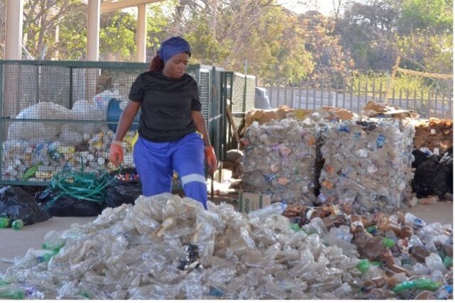 Zimbabwe: A woman's journey through the waste management value chain