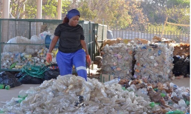 Zimbabwe: A woman's journey through the waste management value chain