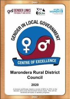 Marondera RDC Bronze 2020