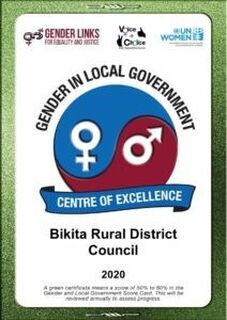 Bikita Rural District Council Green 2020