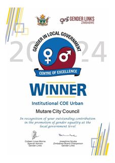 Mutare City Winner 2024