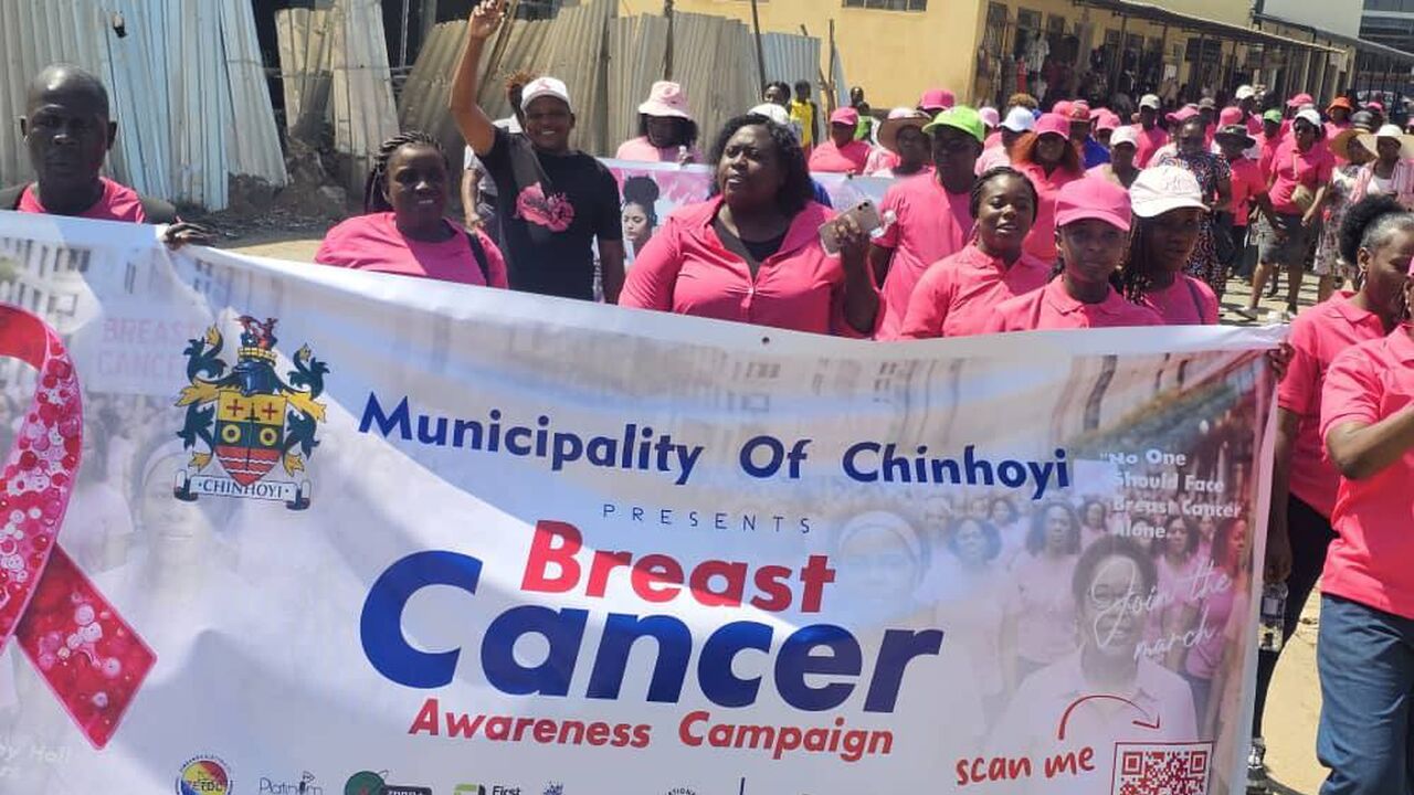 Chinhoyi Municipality.