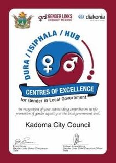 Kadoma HUB Certificate