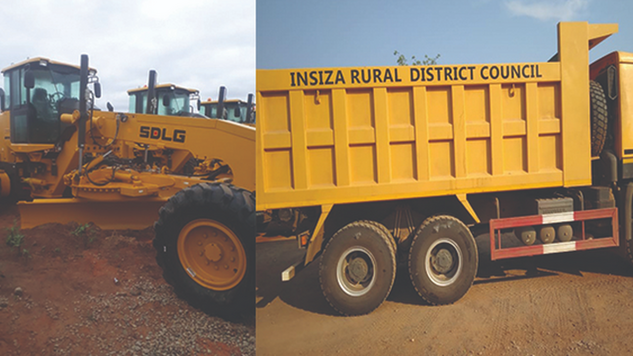 Insiza Rural District Council.