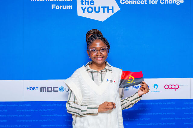 Angola: Youth leader amplifying marginalized voices through advocacy