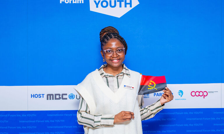 Angola: Youth leader amplifying marginalized voices through advocacy