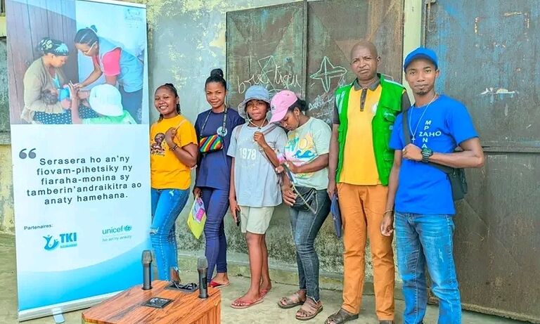 Madagascar: Collaborating with women to advance GBV prevention strategies